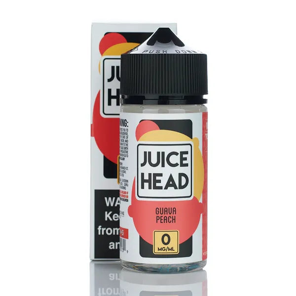 Juice Head E-Liquid - No Nicotine Vape Juice - 100ml - Black Coral